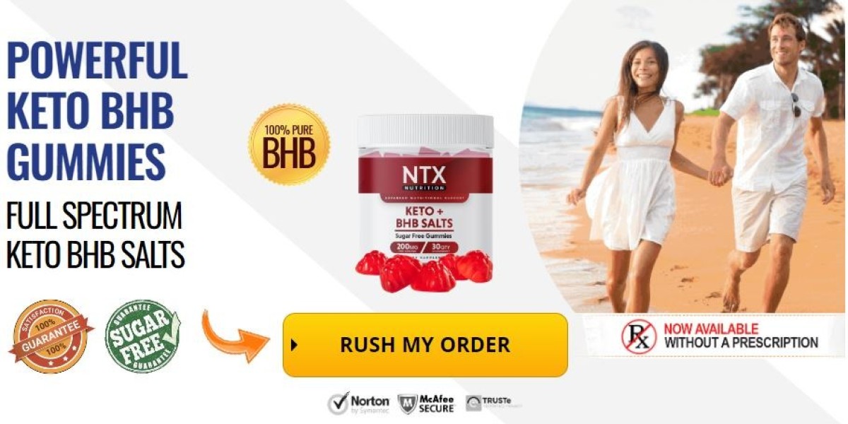 NTX Keto + BHB Salts Sugar Free Gummies: Understanding the Working Mechanism