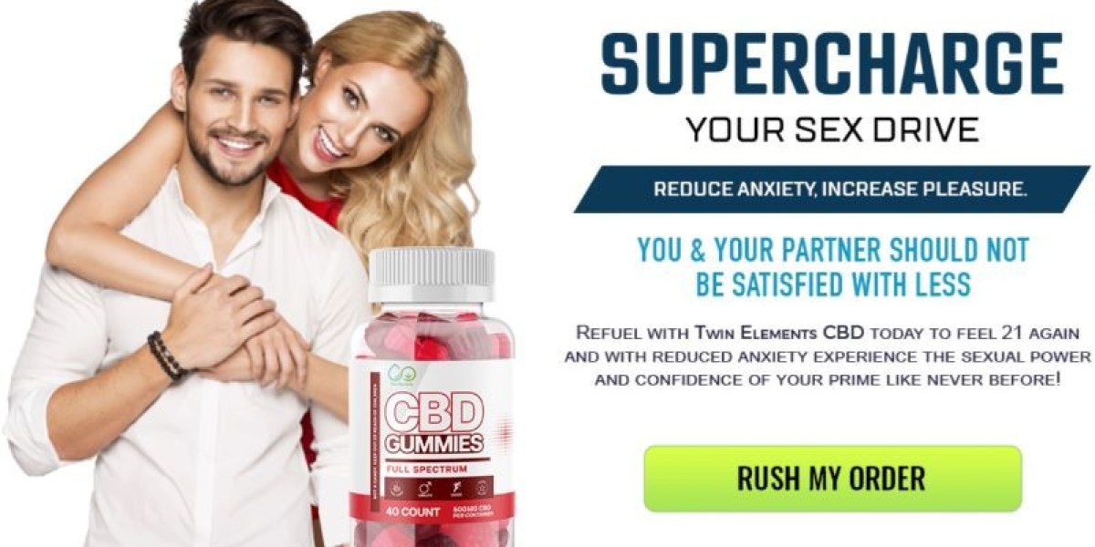 Twin Elements CBD Male Enhancement Gummies: Understanding the Working Mechanism