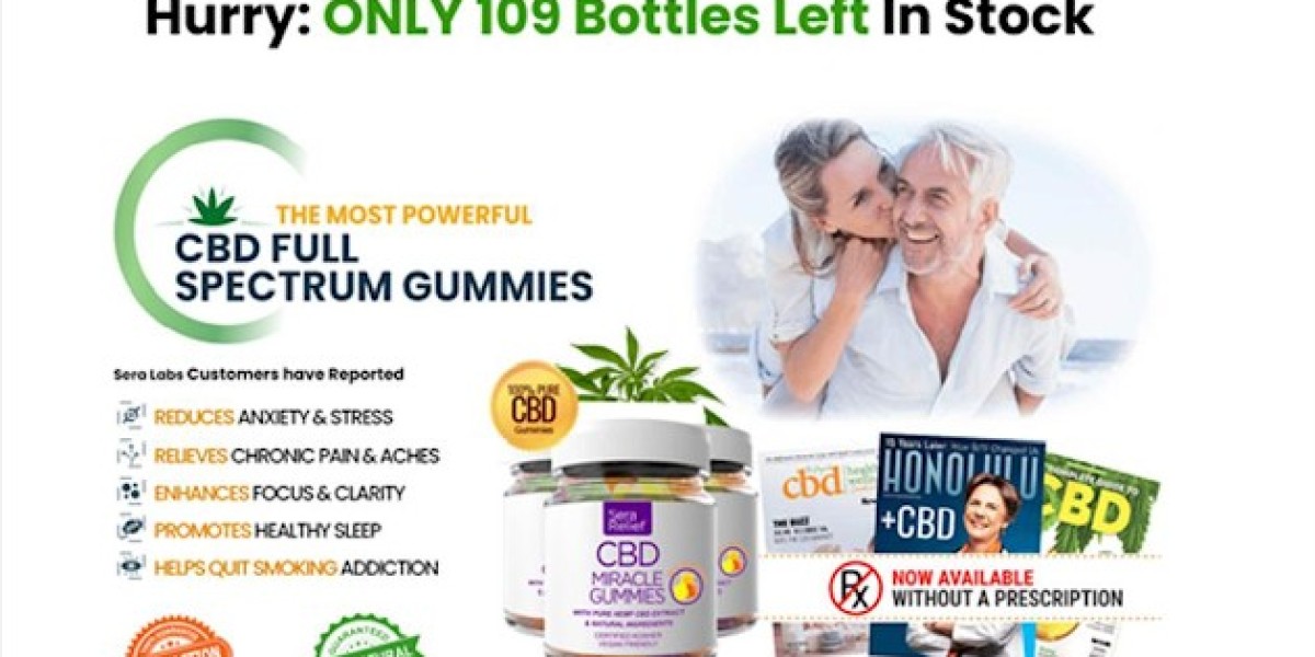 Sera Labs CBD Gummies USA [2023]: Understanding the Working Mechanism