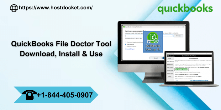 QuickBooks File Doctor Tool – Download, Install & Use 