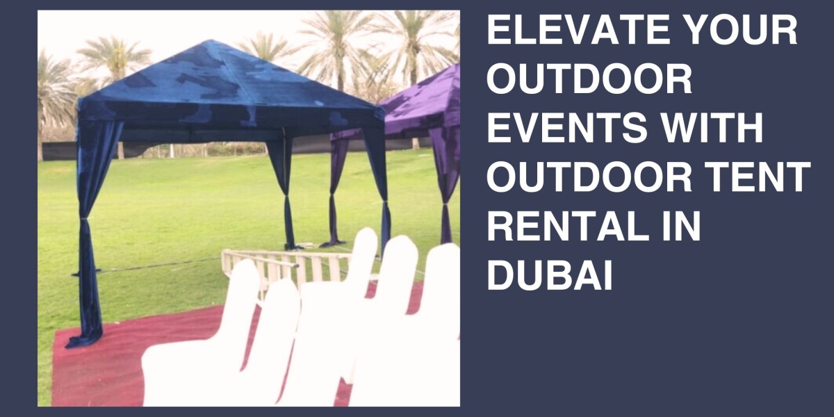 Elevate Your Outdoor Events with Outdoor Tent Rental in Dubai – Fern Event Rental