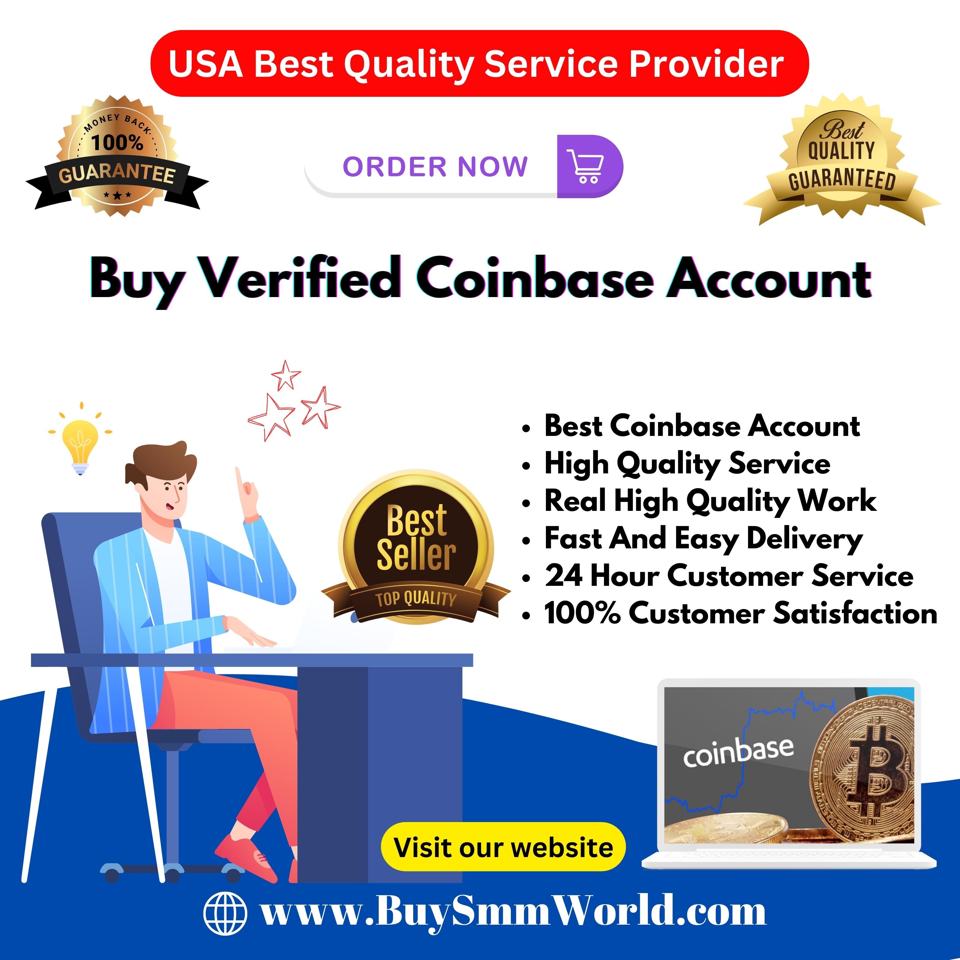 Buy Verified Coinbase Account Profile Picture