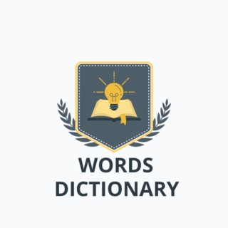 Words Dictionary Profile Picture