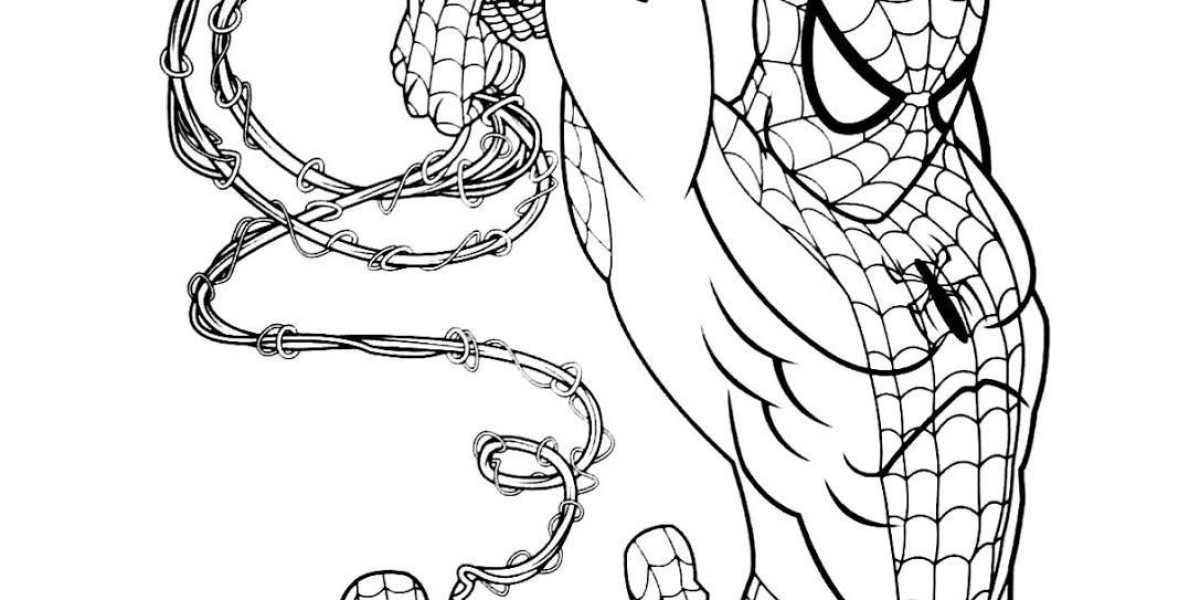 "Coloriage Spiderman Coloriages : Dessins à Imprimer et à Colorier | GBcoloriage"