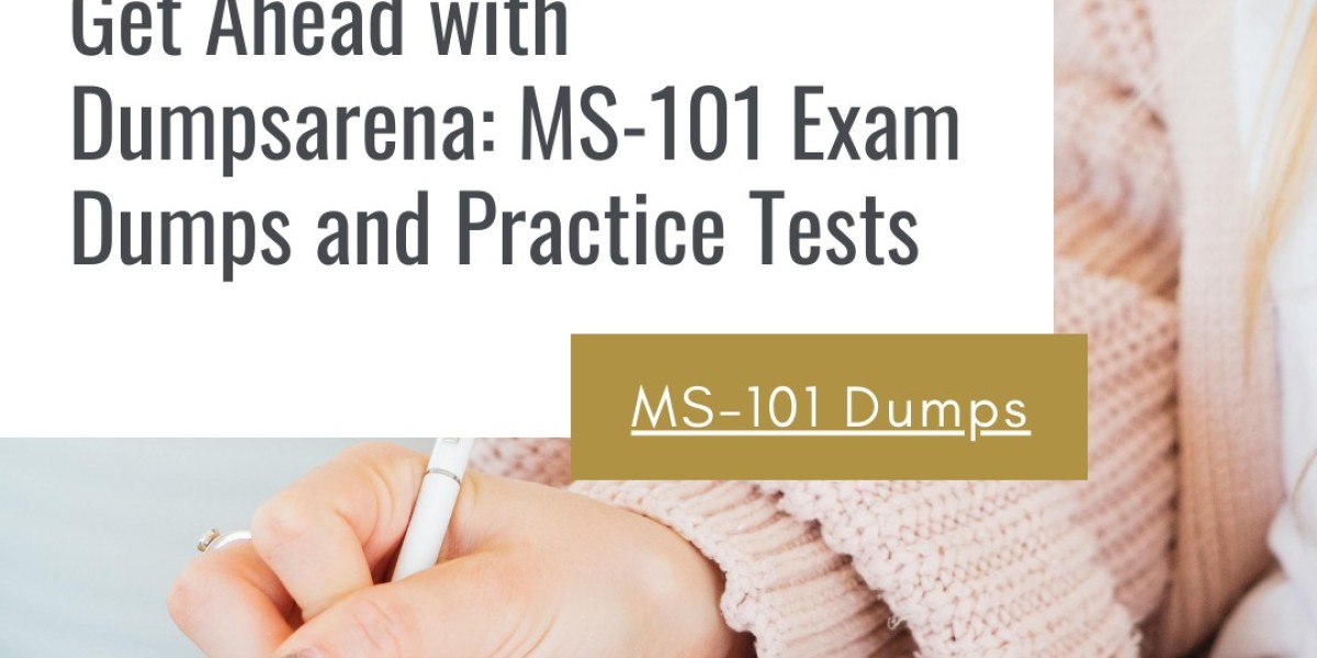 Excel in MS-101 Exam with Trusted Dumps from Dumpsarena