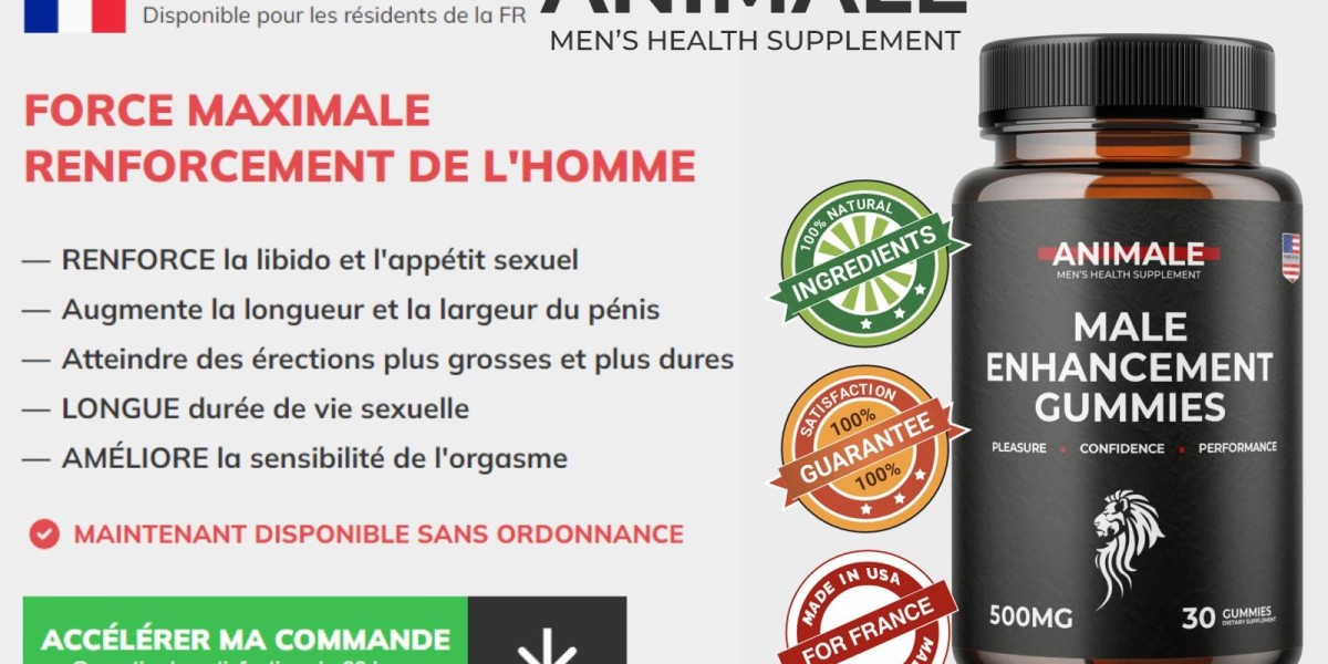 Animale Male Gummies France Avis & Acheter En FR, BE, LU & CH