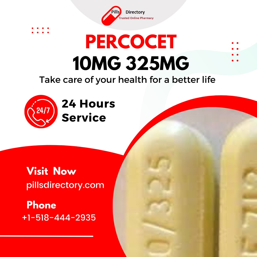 Buy Percocet 10mg 325mg online tablet Profile Picture