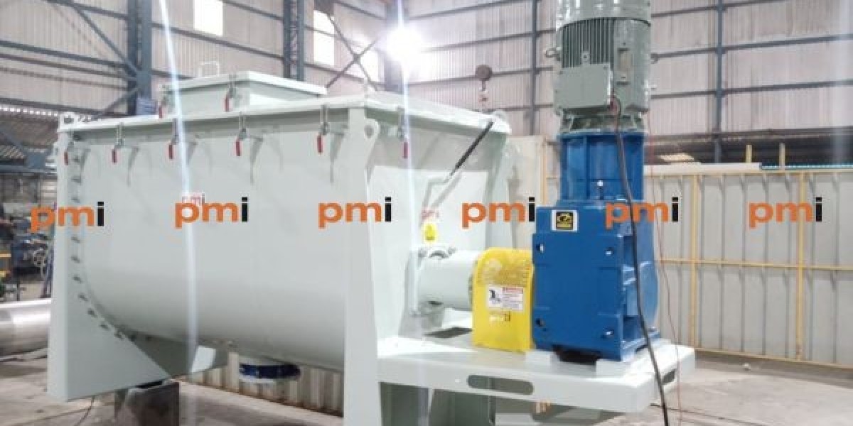 Nauta Mixer Manufacturer, Nauta Mixer Manufacturer in India