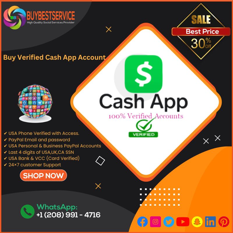 Buy Verified Cash App Accounts - 100% safe & BTC Enable