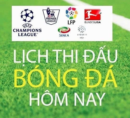 Lịch thi đấu bóng đá hôm nay Profile Picture