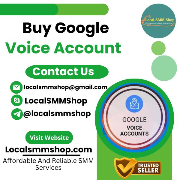 Buy Google Voice Accounts -