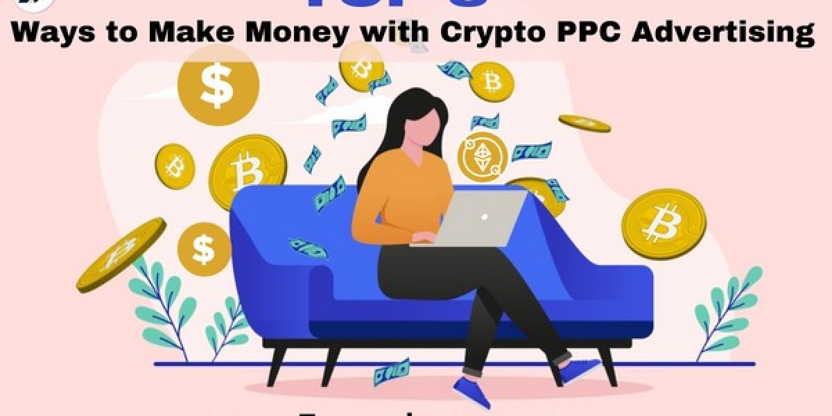 Top 5 Ways to Make Money with Crypto PPC Advertising