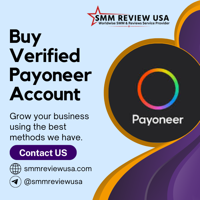 Buy Verified Payoneer account - 100% Best Fully Verified