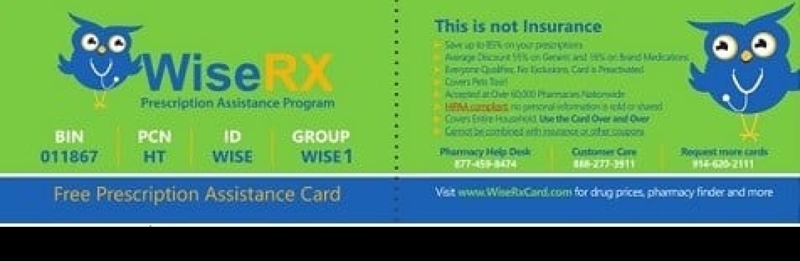 WiseRx Card Cover Image