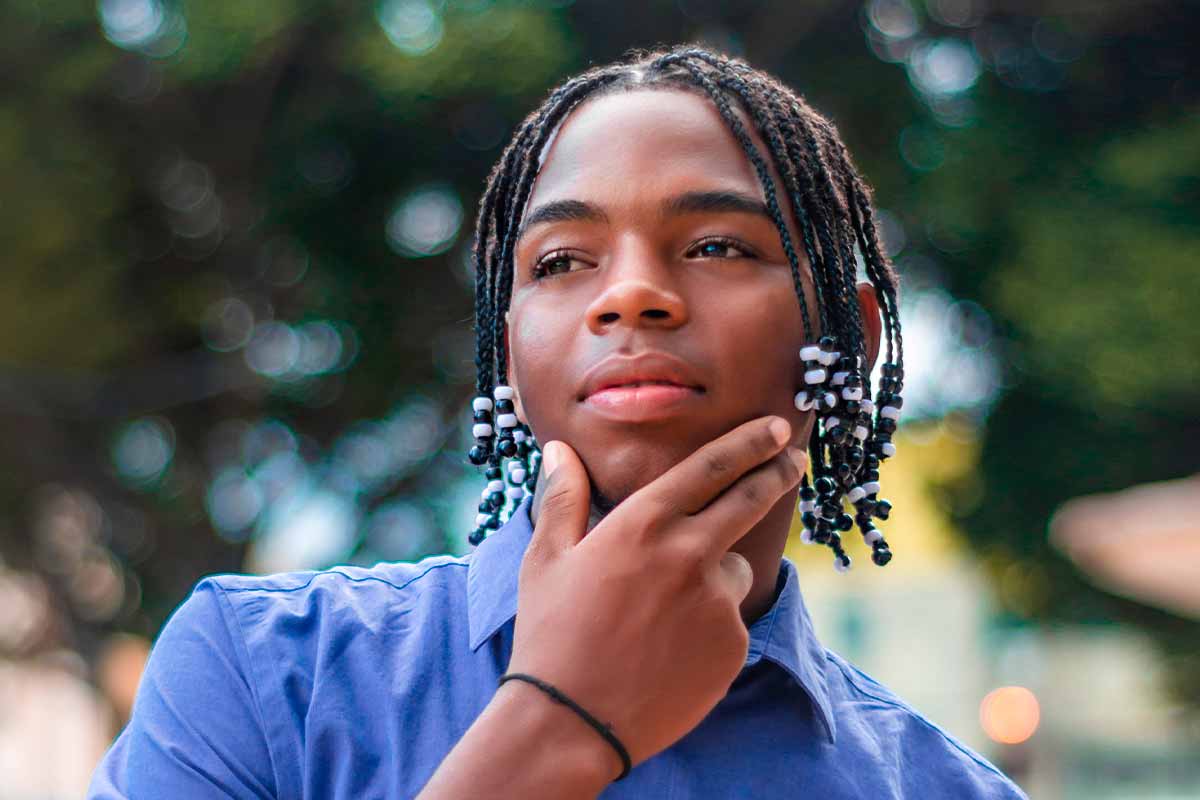 Breath-Taking Black Braids Men Should Consider