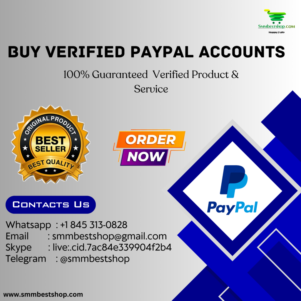 Buy Verified PayPal Accounts-100% High Quality Accounts