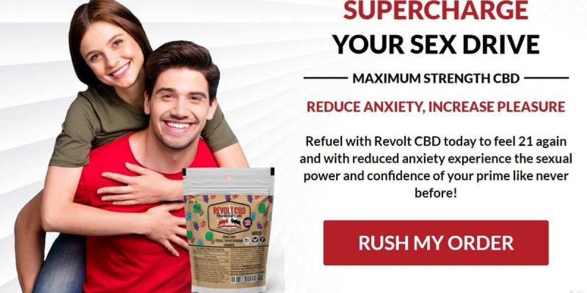 Revolt CBD Male Enhancement Gummies: Understanding the Working Mechanism