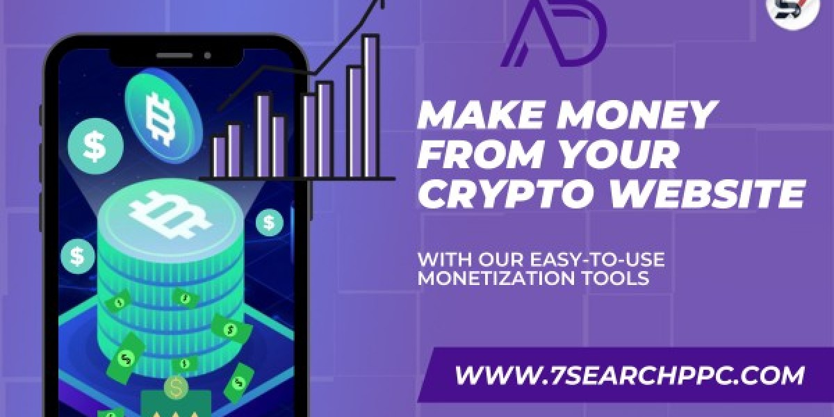 Make Money From Your Crypto Website With Our Easy-to-use Monetization Tools