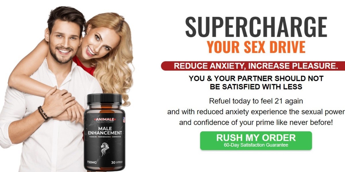 Animale Male Enhancement Capsules AU, NZ Official Website, Work & Reviews