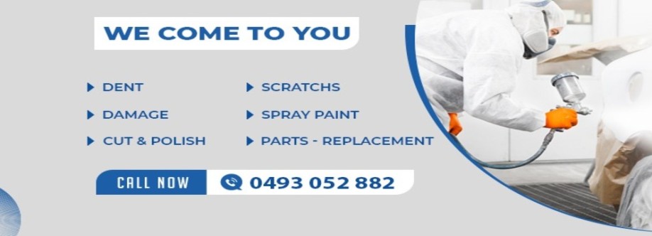 Mobile Panel Repair & Paint Cover Image