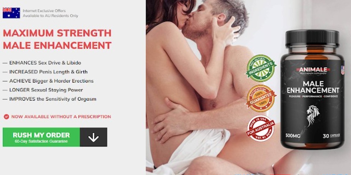 Animale Male Enhancement Canada REVIEWS [SCAM EXPOSED 2023] Also Buy Male Enhancemen Must Read!