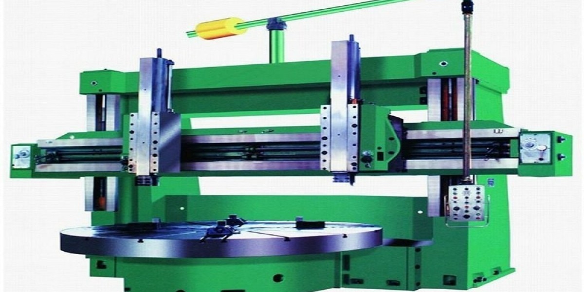 Manufacturing Excellence: Vertical Turning Lathes in India