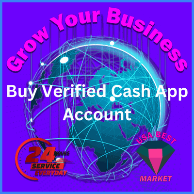 Buy Verified Cash App Account-100% Safe & Reliable Service