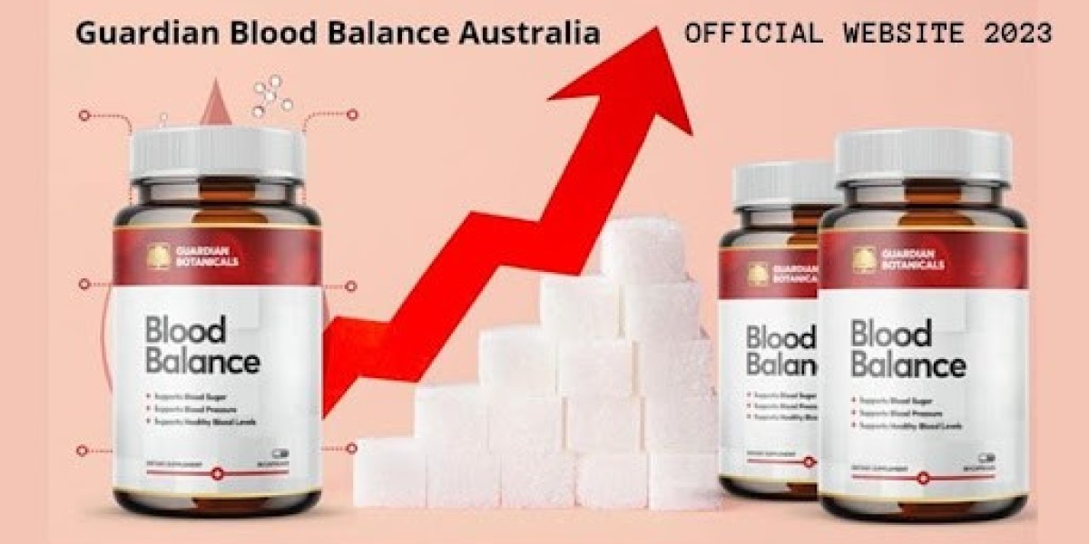 "Guardian Blood Balance Australia: Your Daily Wellness Companion"