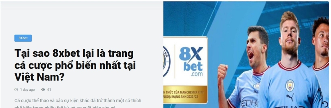 8xbet place Cover Image