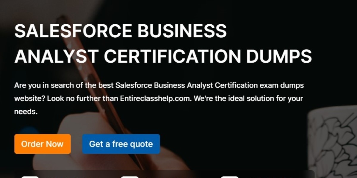 Salesforce Business Analyst Certification Dumps