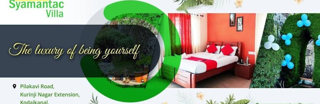 Syamantac Villa Kodaikanal Cover Image