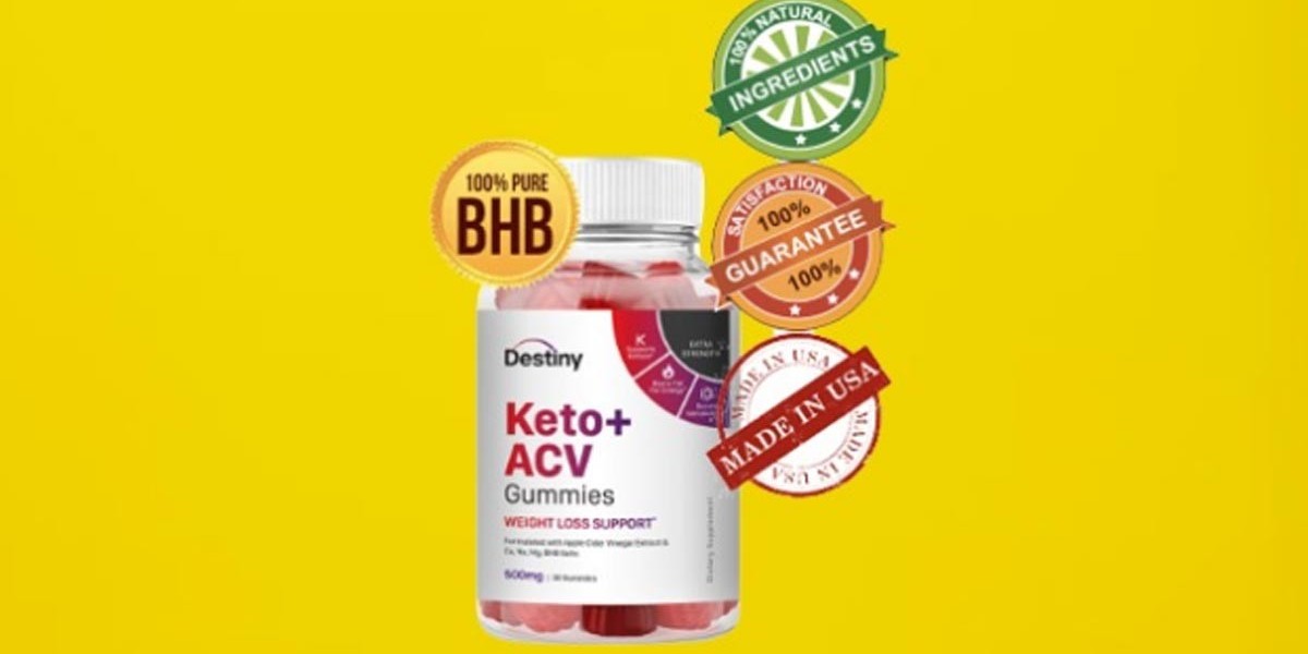 Destiny Keto ACV Gummies - Is Ketosis Safe and Does It Make Side Impacts?