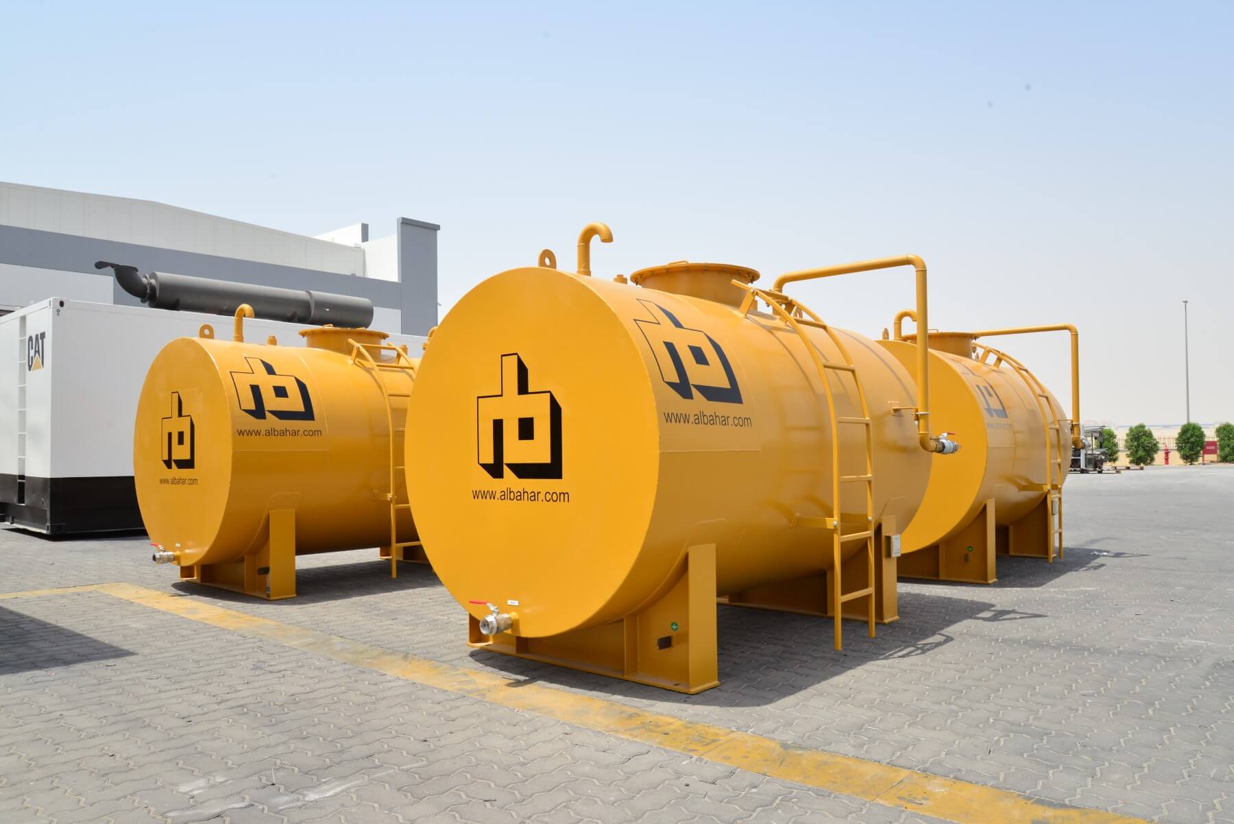 Fuel Tank Suppliers Near Me | Al-Bahar MCEM