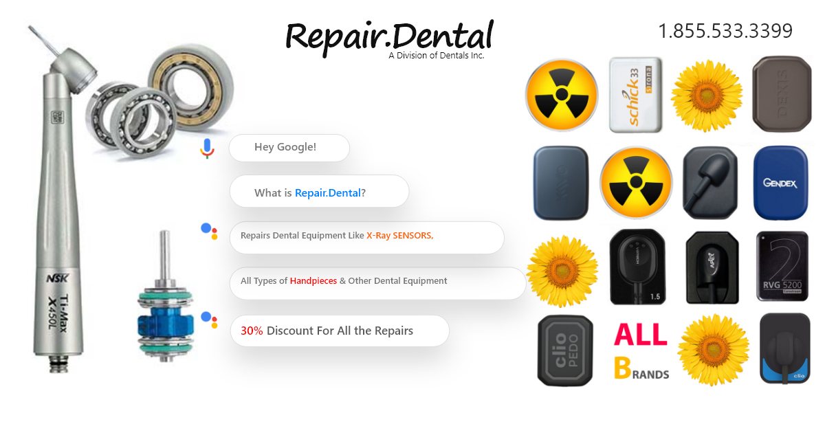 Dental Equipment Repair and Maintenance