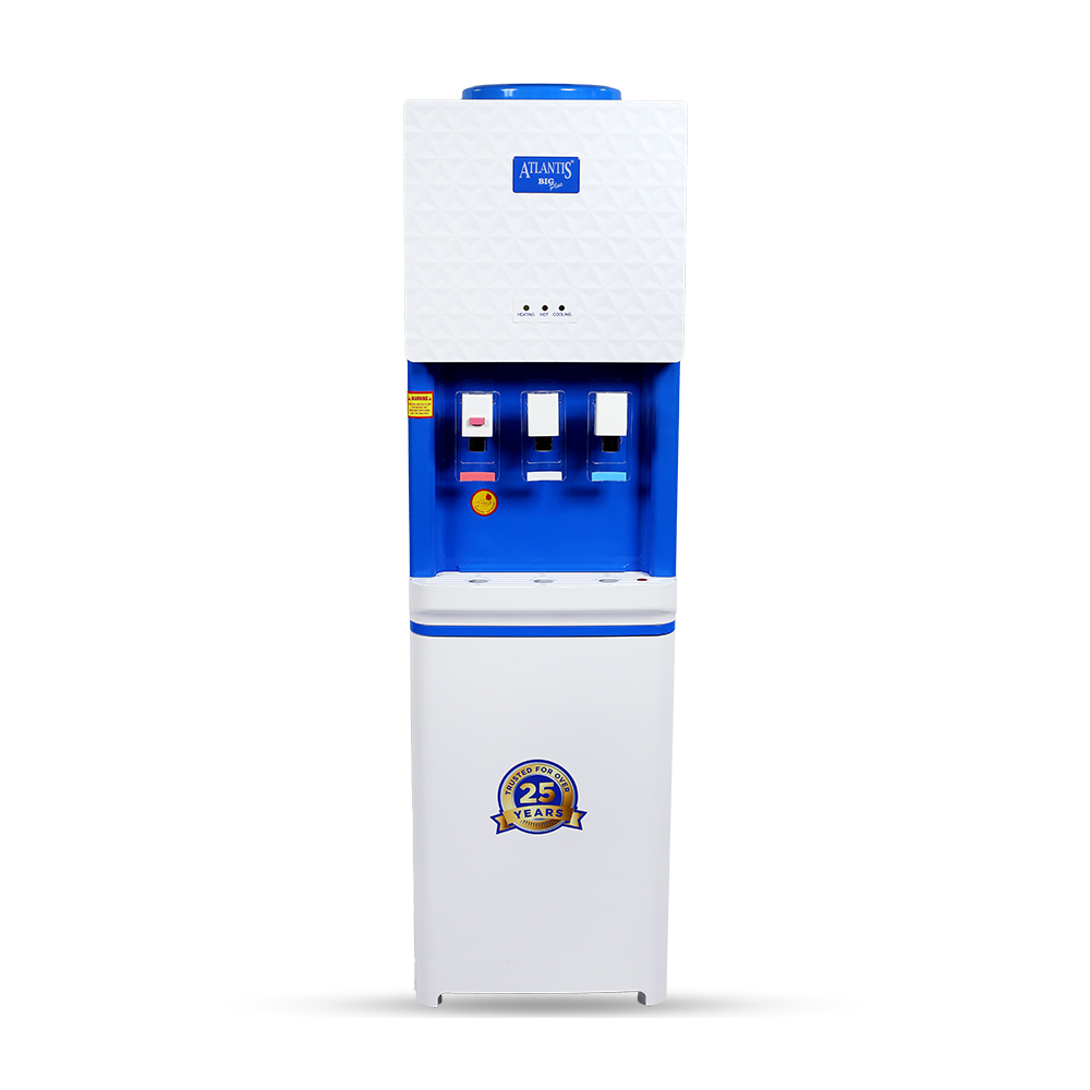 Atlantis Big Plus Floor Standing Water Dispenser - No RO Setup Space High Capacity Cooling