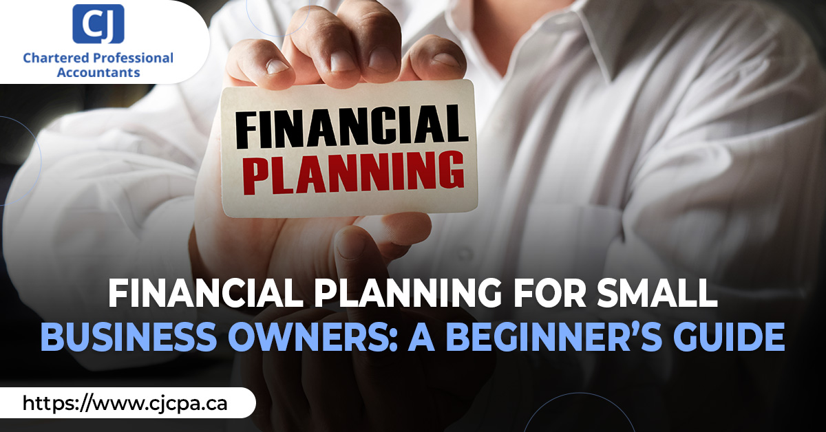 Financial Planning For Small Business Owners