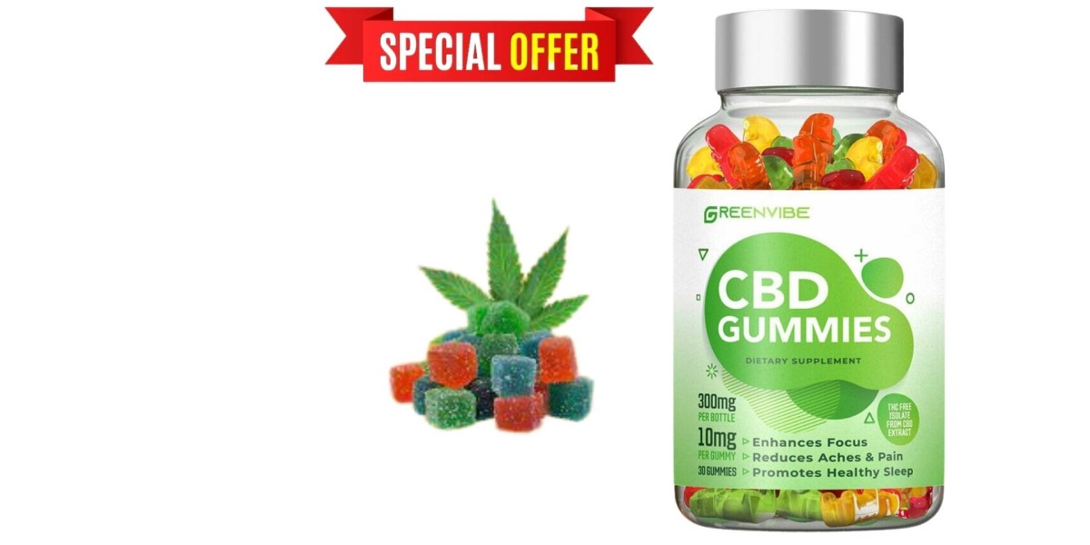 Green Vibe CBD Gummies Reviews (Consumer Reports, Price Scam) Does it Work, Where to Buy CBD Gummies?