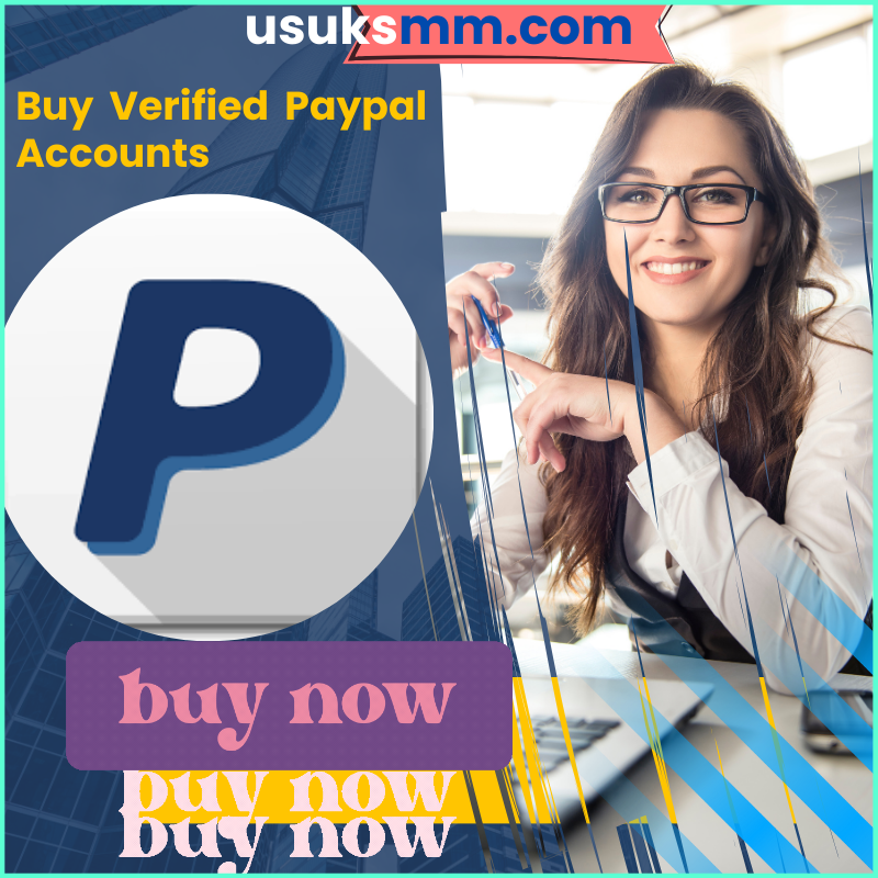 Buy Verified Paypal Accounts - 100 % USA UK CA Paypal