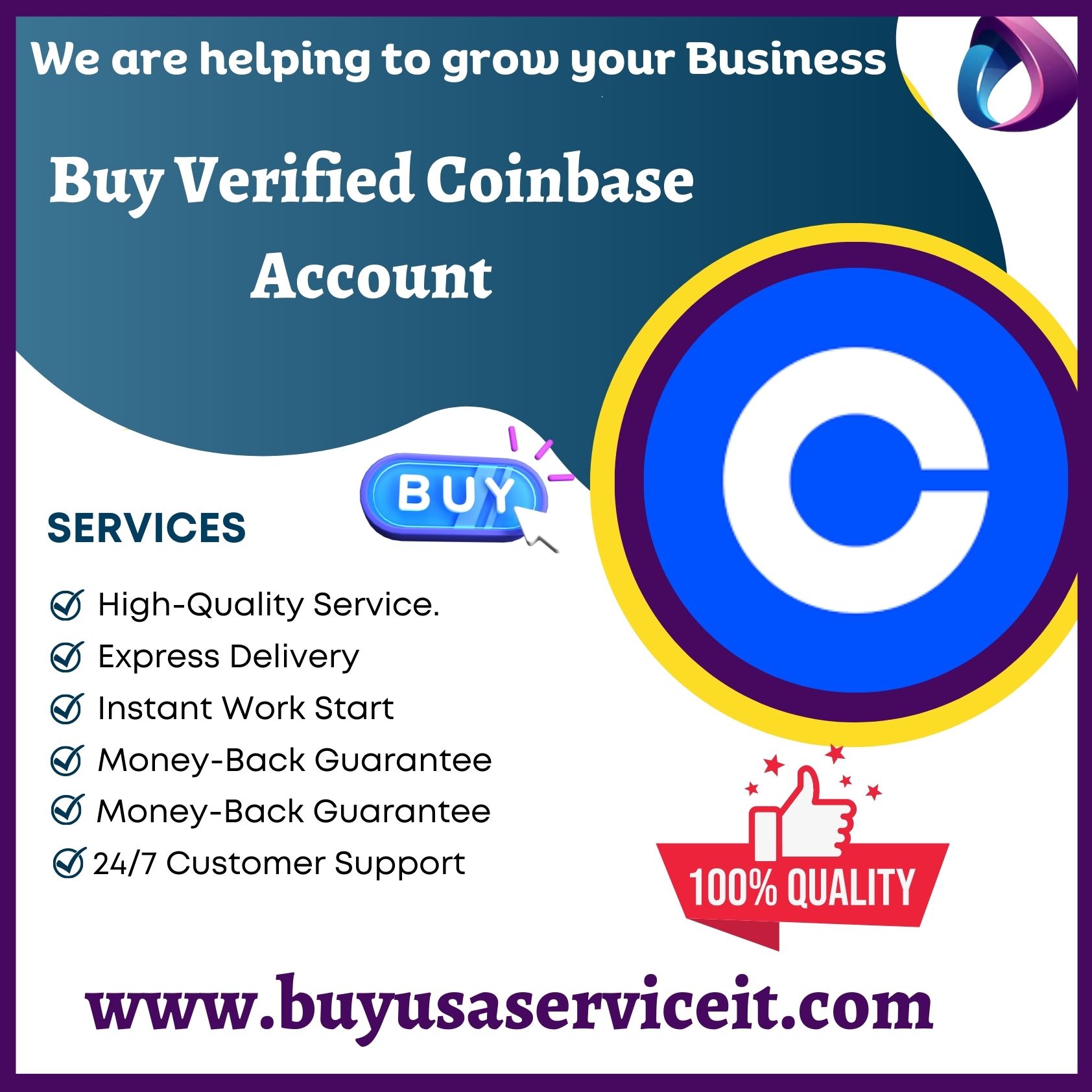 Buy Verified Coinbase Account Safe and Secure for Crypto Transactions