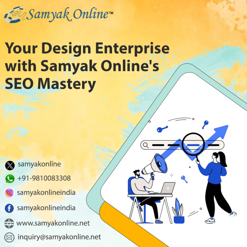 Your Design Enterprise with Samyak Online's SEO Mastery: ext_5794411 — LiveJournal