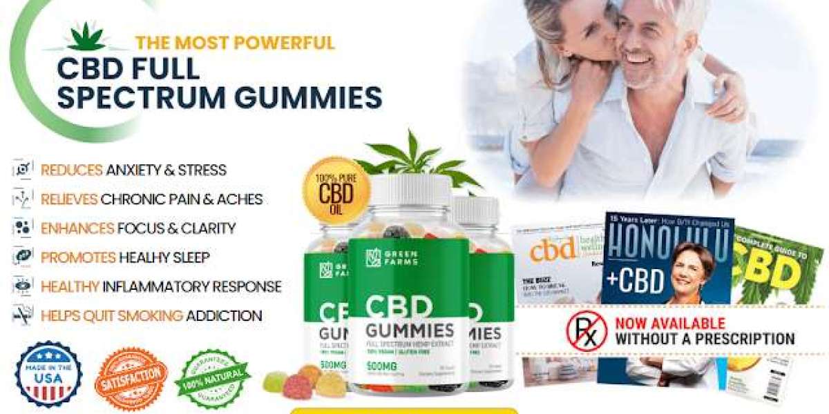 Green Farms CBD Gummies Reviews 2023 - Does It Worth Money?