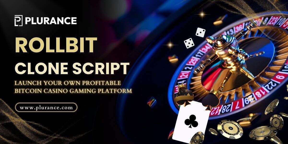 How Rollbit Clone Script Helps Businesses To Start a Crypto Casino Game?