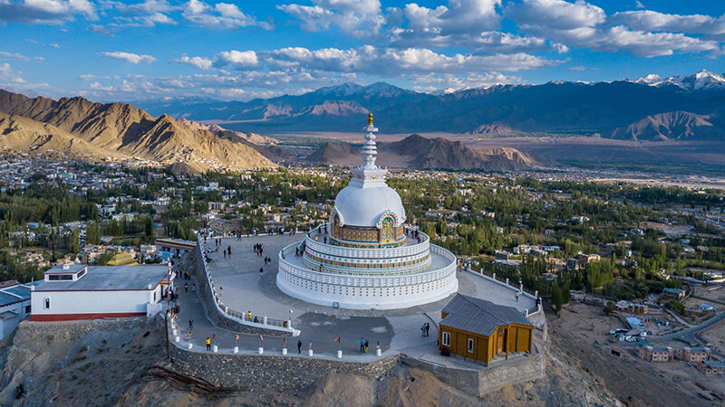 Explore Leh Ladakh with Tour Packages to Pangong Lake and Nubra Valley.