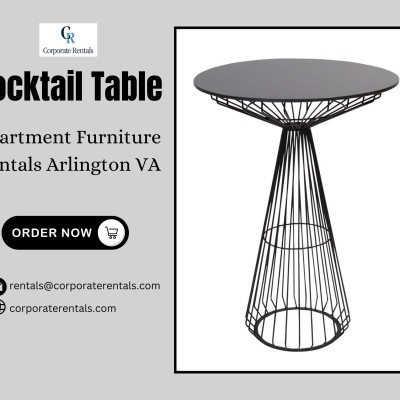 Cocktail Table- Apartment Furniture Rentals Arlington VA Profile Picture