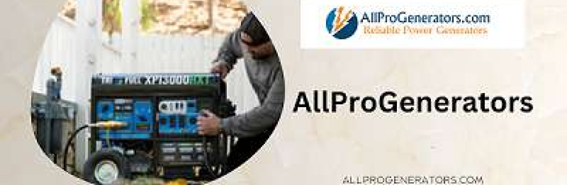 AllPro Generators Cover Image