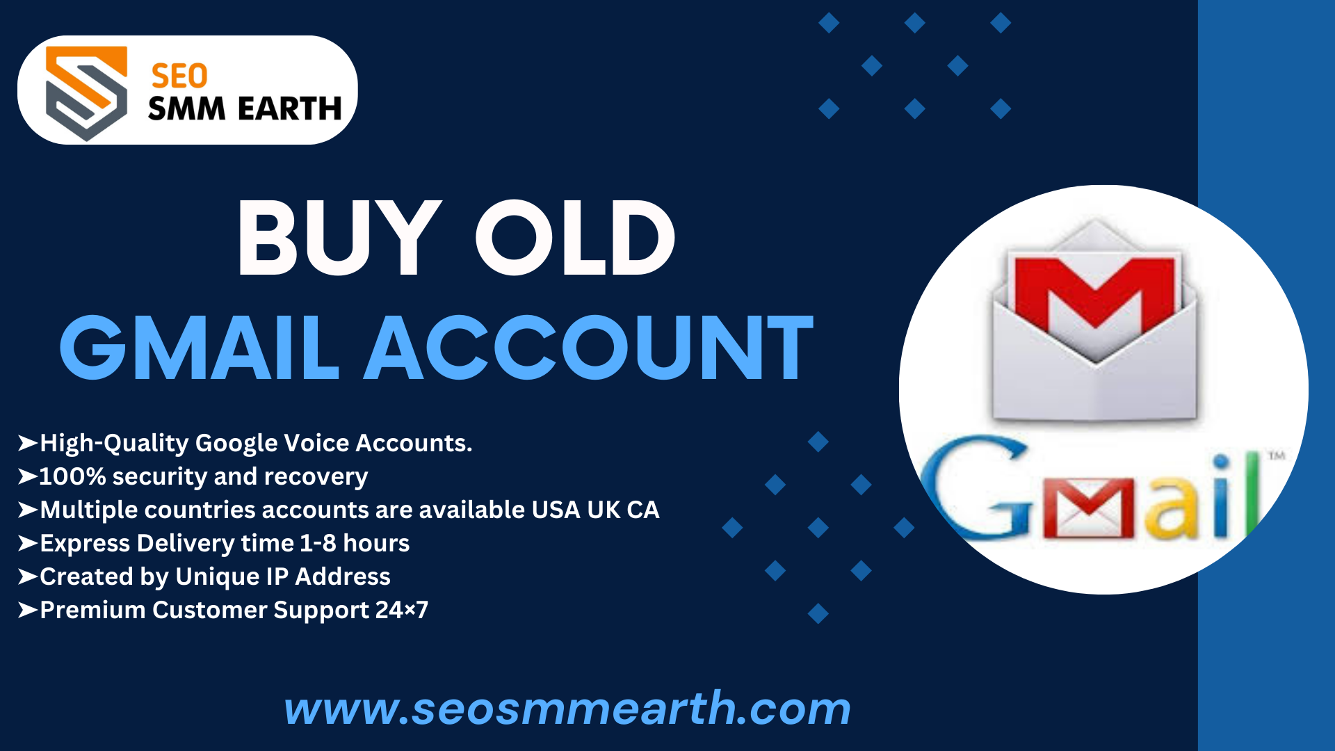 Buy Old Gmail Accounts - 100% Best USA Old Gmail Provider