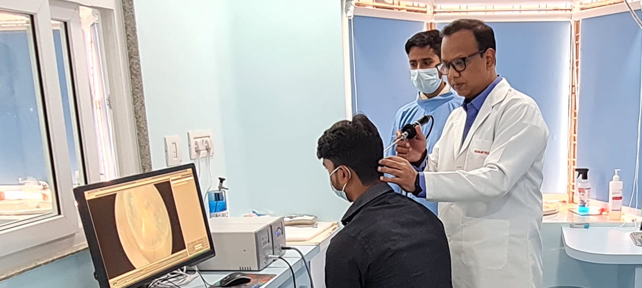 Dr Sanjay Teza - ENT (Ear Nose Throat) Specialist in Varanasi