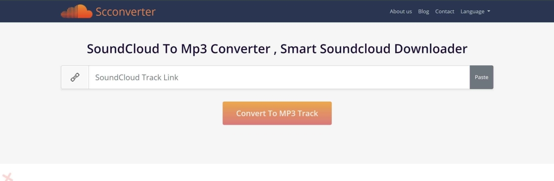 Soundcloud To Mp3 Cover Image