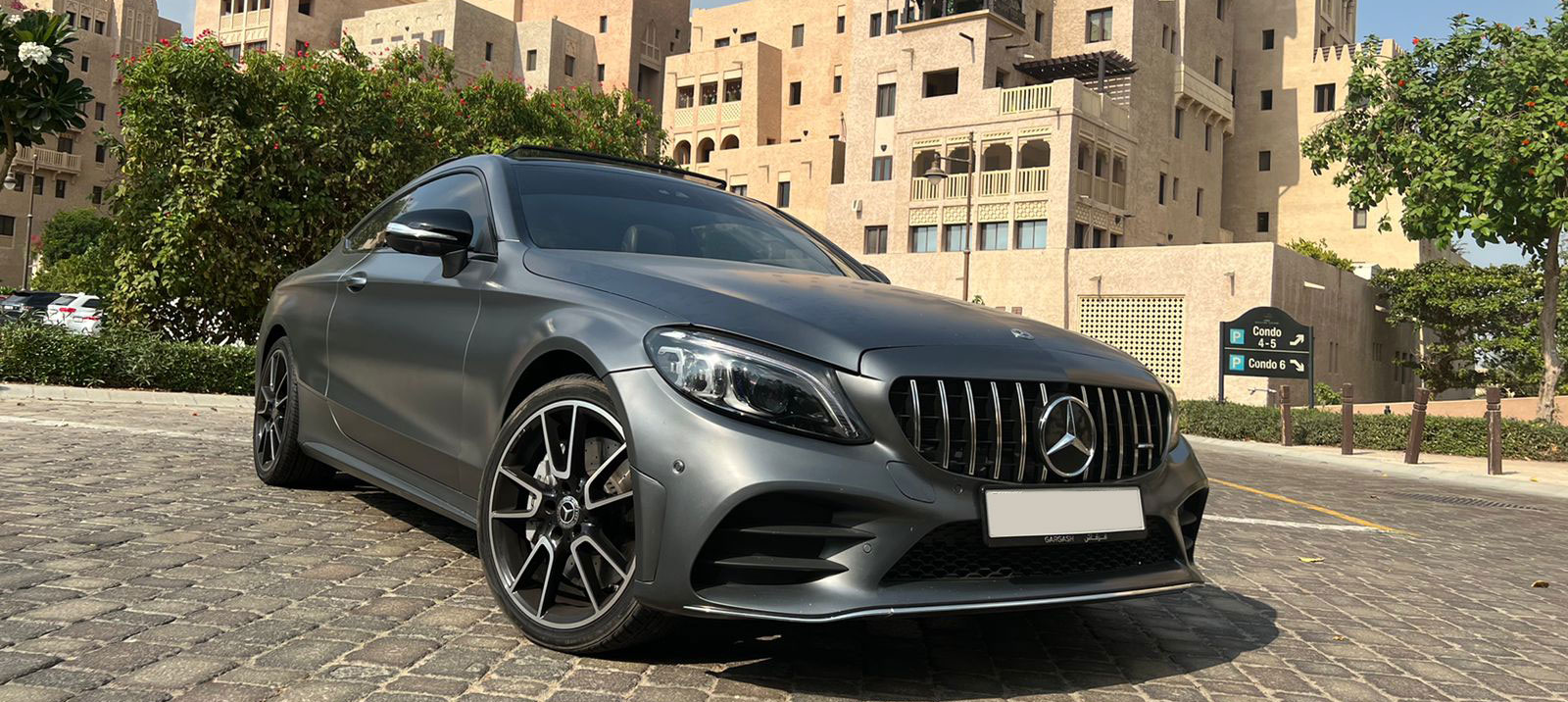 C43 Amg Coupe Rental in Dubai